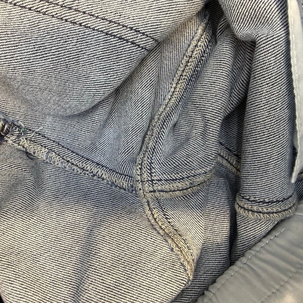 Judy Blue Jeans Women's 5/27 Dark Blue Uptown Funk Patch Pocket Flare NWT - Picture 10 of 15